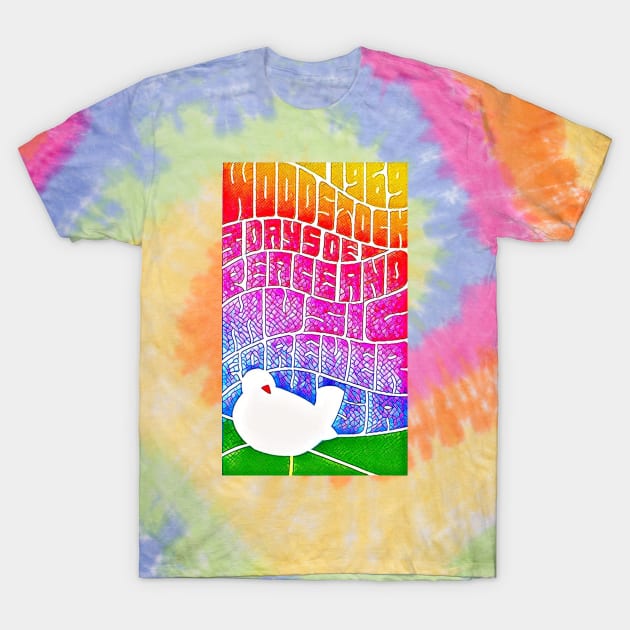 Woodstock T-Shirt by CoolMomBiz